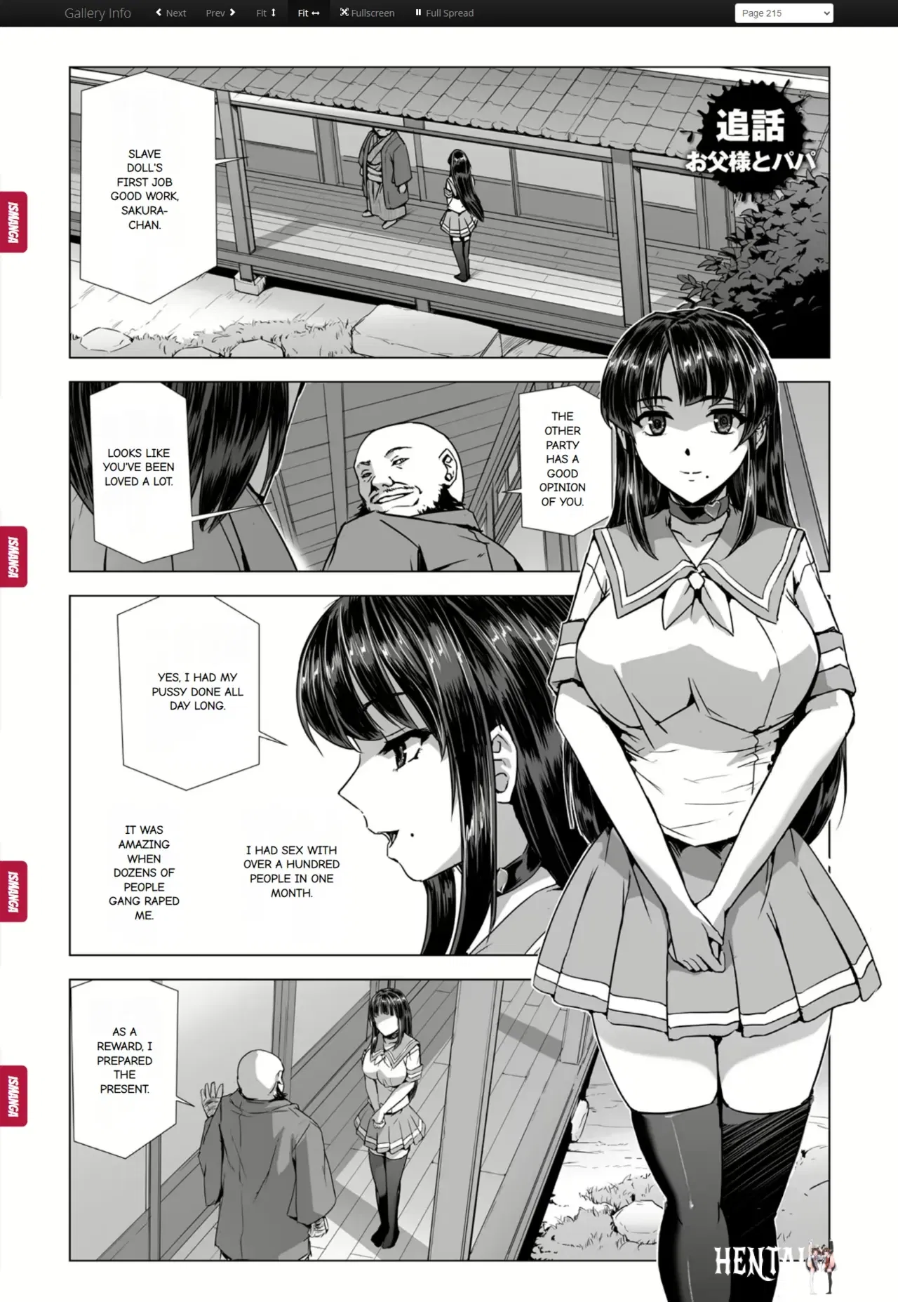Capturada la bella investigadora Sakura Kamishiro ~ Epílogo - Galería Hentai