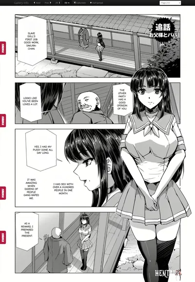 Capturada la bella investigadora Sakura Kamishiro ~ Epílogo - Galería Hentai