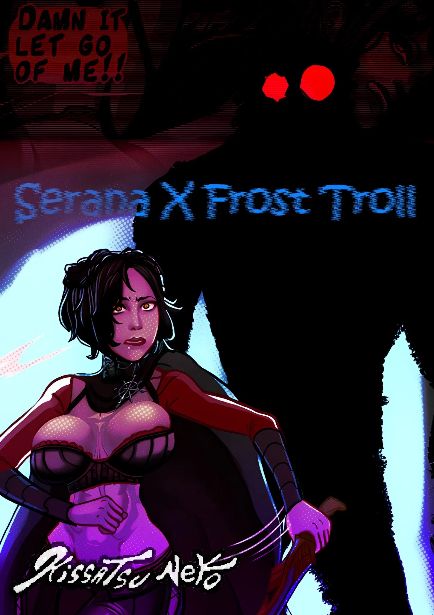 Serana X Troll Băng - Thư Viện Hentai