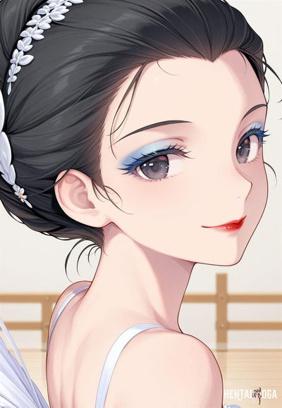 Confused Swan Men forced to wear pointe shoes - Hentai Gallery