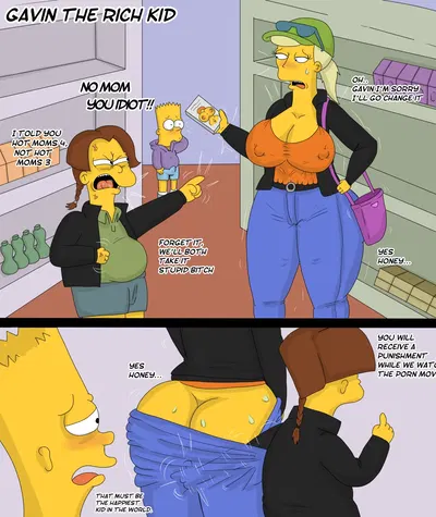 Gavin, cậu bé nhà giàu - Thư Viện Hentai