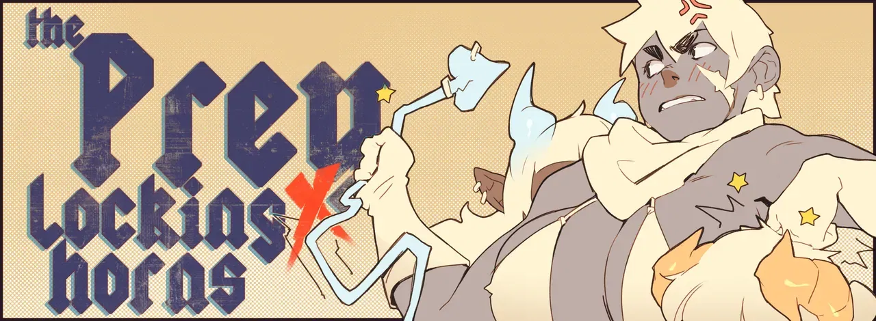 The Prey X Locking Horns - Galeria Hentai