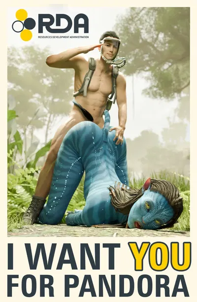 Neytiri - Strictly Research - Hentai Gallery