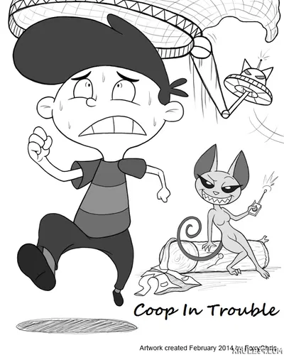 Coop en problemas - Galería Hentai