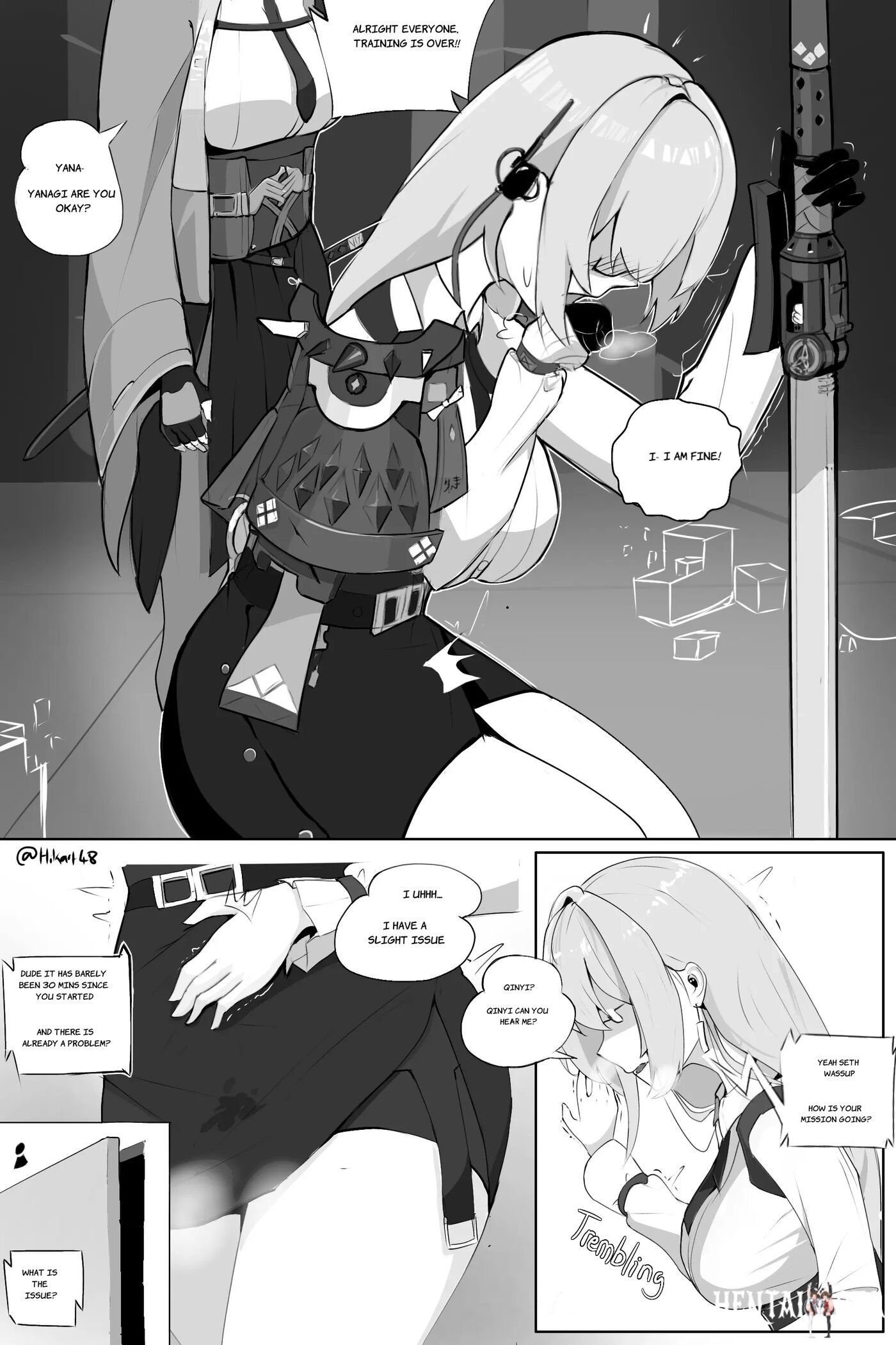 1 - Yanagi Por Un D&iacute;a (Oneshot) - Galer&iacute;a Hentai