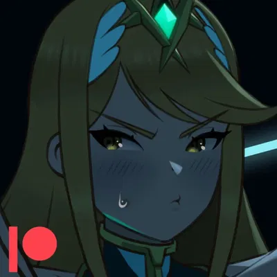 O footjob de Mythra - Galeria Hentai