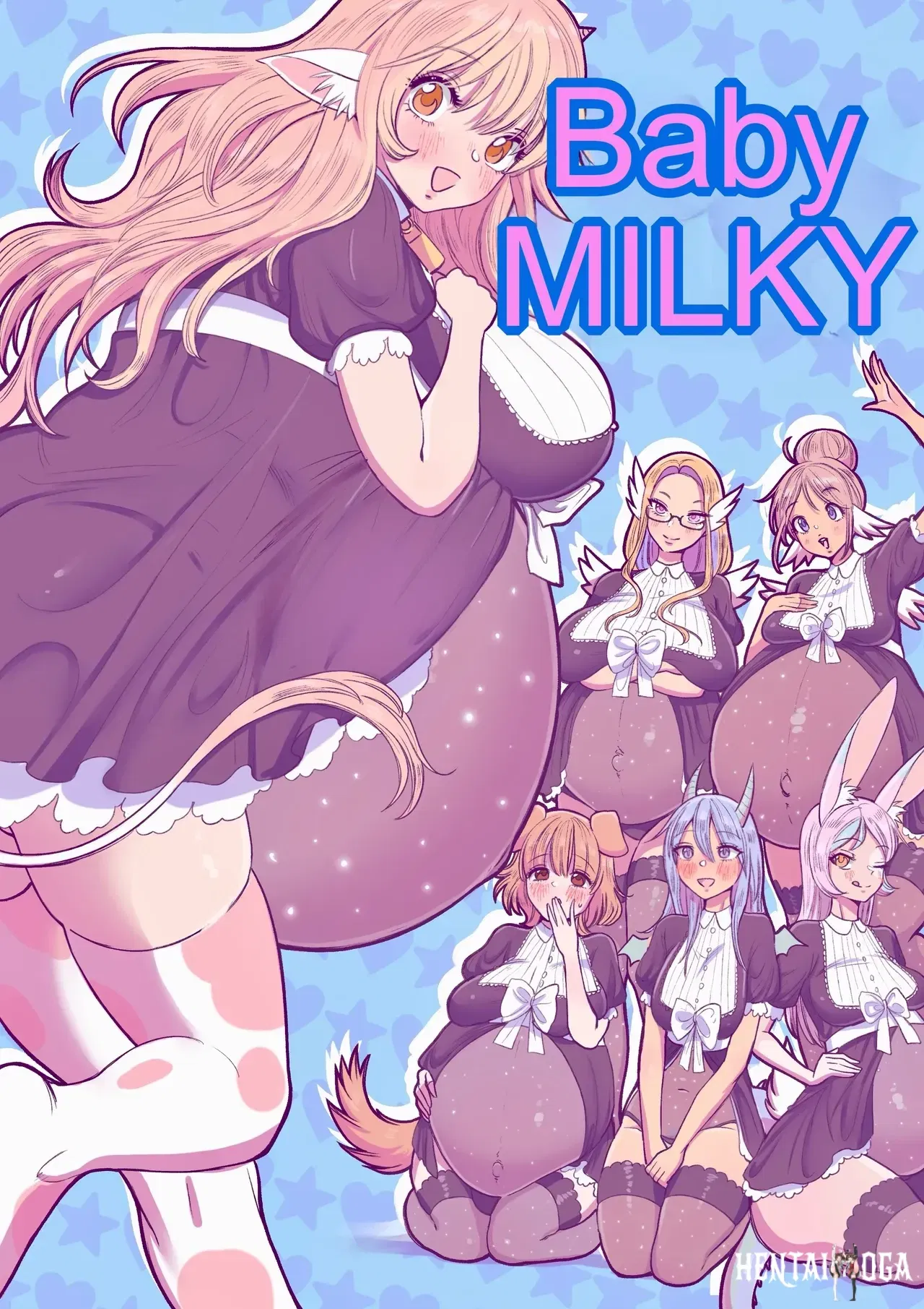 (Луна) Детское молочко (продолжается) (китайский) - Хентай галерея