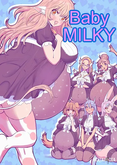 (Moon) Baby milky (em andamento) (chinês) - Galeria Hentai