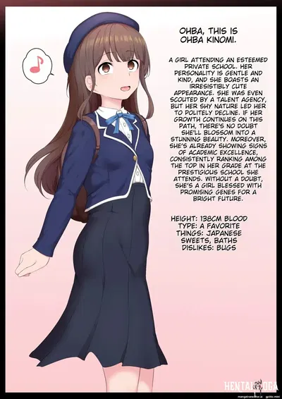 (Semakute Kurai (Kyouan)) Una chica que se ve obligada a aceptar una situación pervertida (MTL) - Galería Hentai