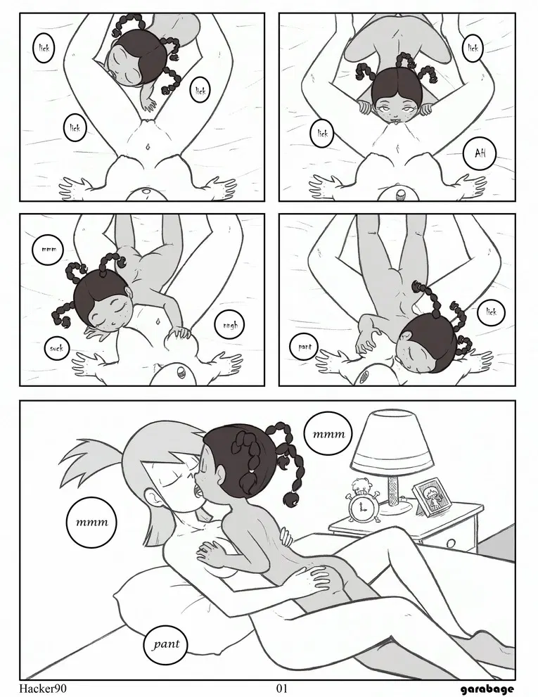 Envoltura F - Galería Hentai