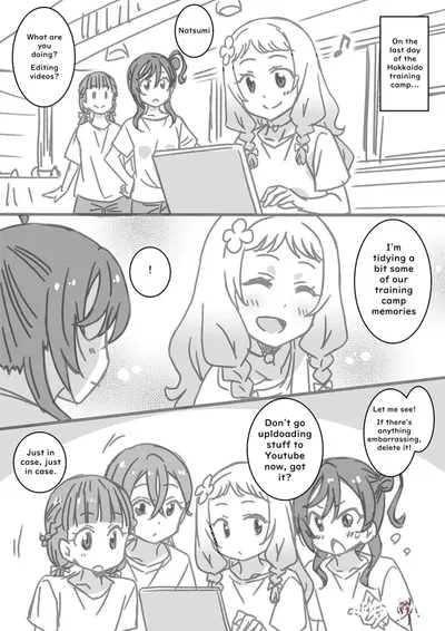 (Otono Natsu) Natsumi Memorial - Mei Natsumi (Love Live! Superstar!!) - Galería Hentai
