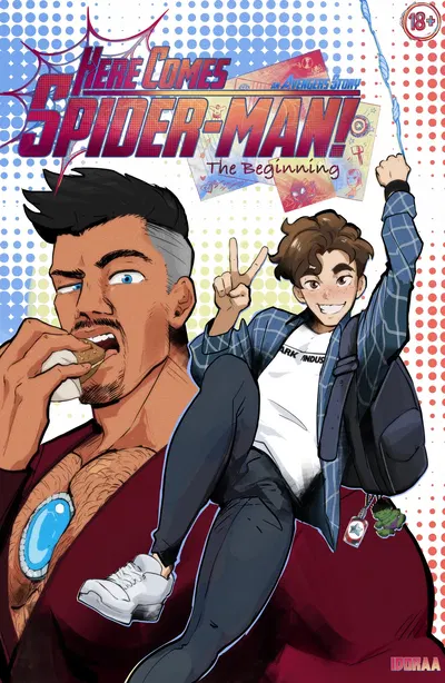 Here Comes Spider-Man - Hentai Gallery