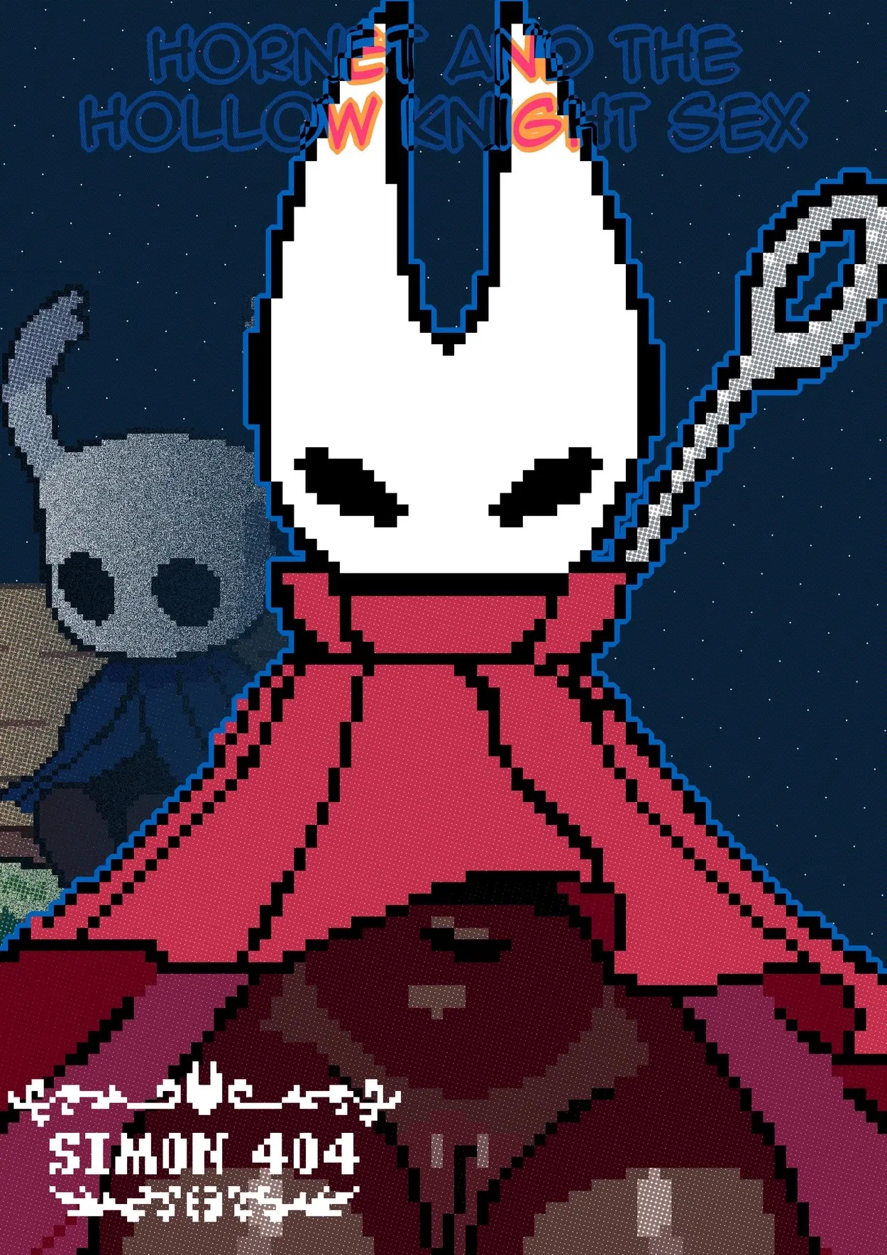 Hornet and the Hollow Knight sex - Hentai Gallery