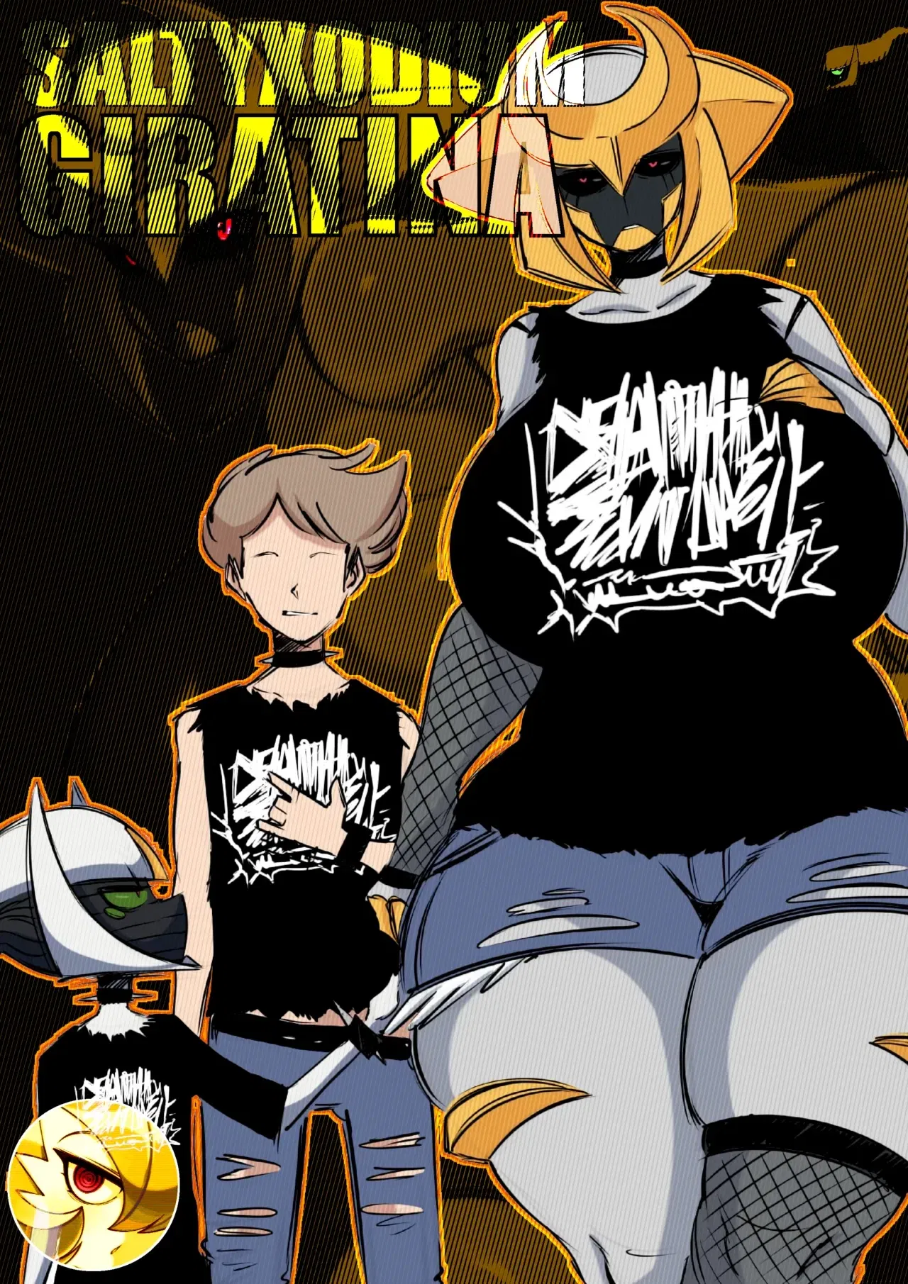 Giratina - Galer&iacute;a Hentai