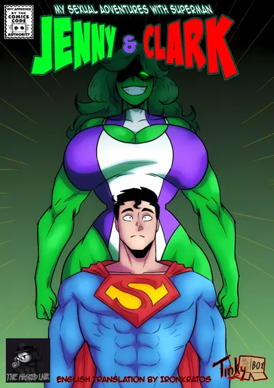Jenny & Clark: My Sexual Adventures with Superman - Hentai Gallery