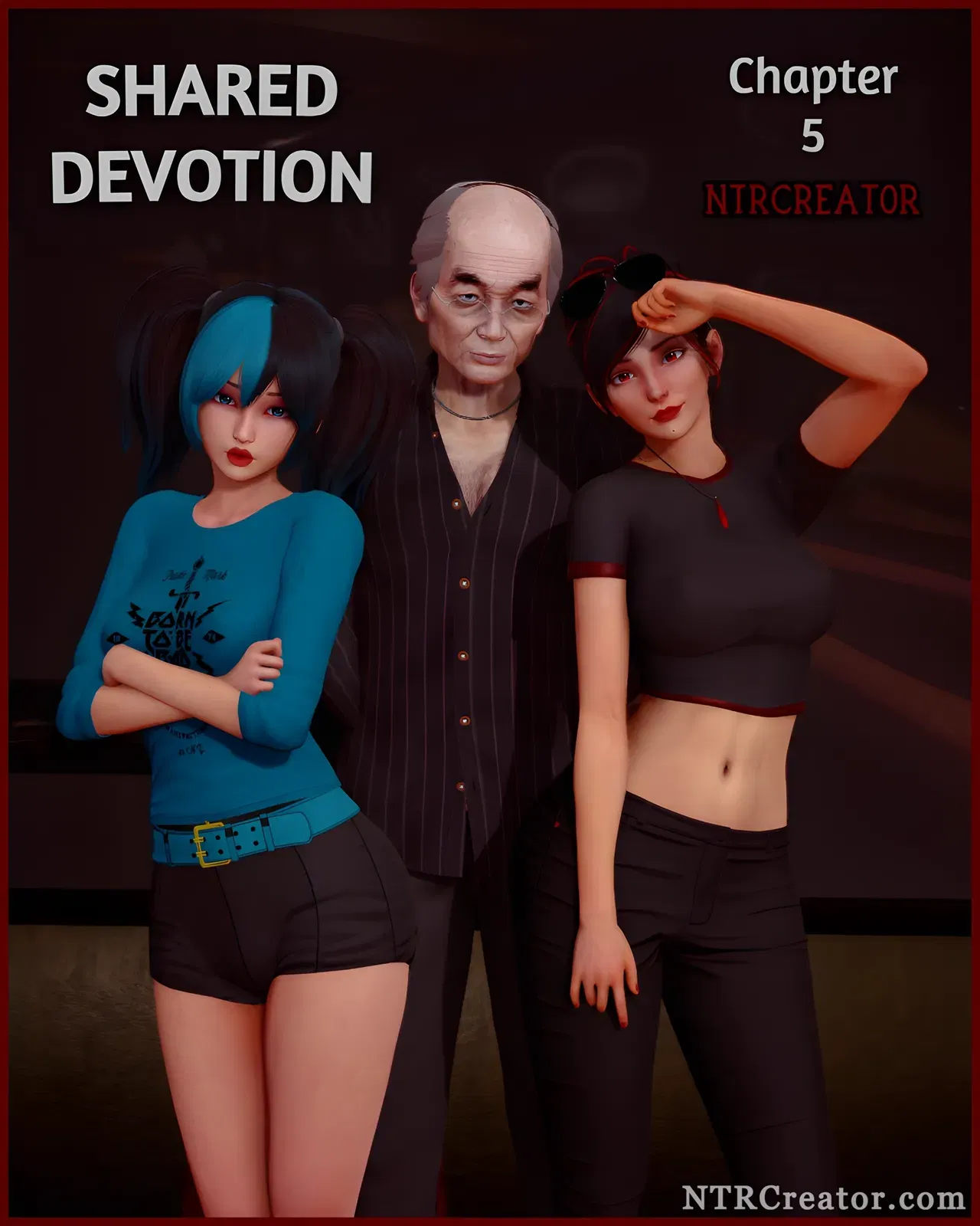 Devoci&oacute;n compartida 5 - Galer&iacute;a Hentai