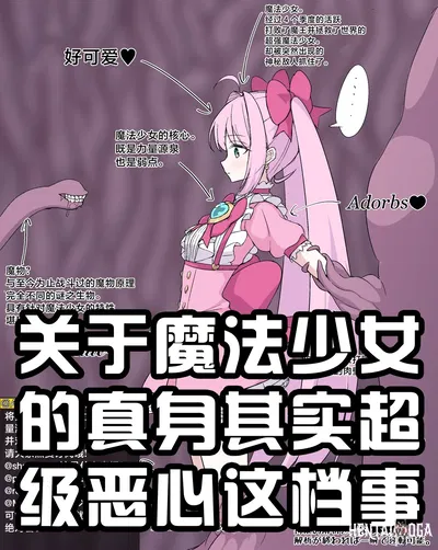【8ヲラ】关于魔法少女的真身其实超级恶心这档事 (Chinês) (星月汉化) - Galeria Hentai