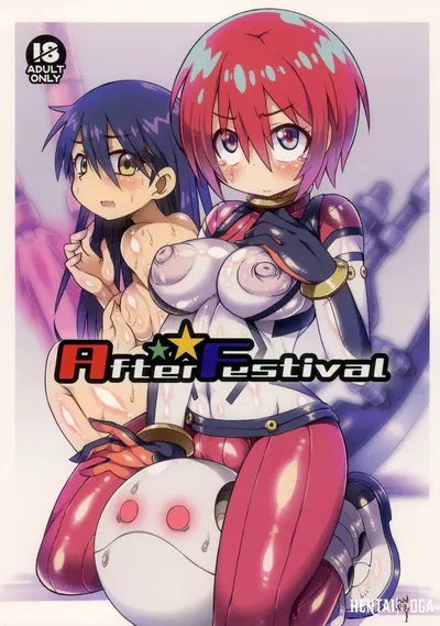 (かにどうらく (かにばさみ)) Após o Festival - Galeria Hentai
