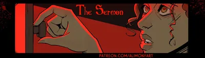 El sermón - Galería Hentai