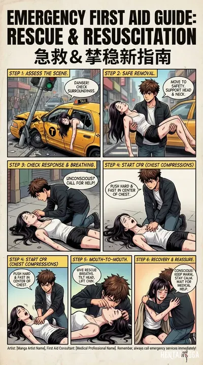 Safety Posters 1 Traffic Accident (AI Generated) - Hentai Gallery