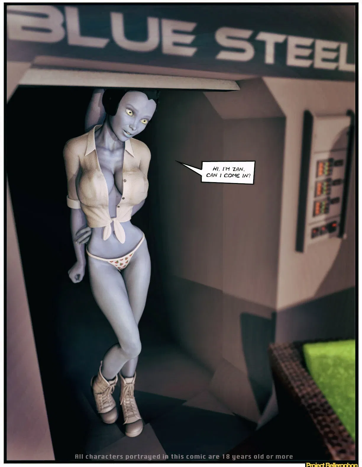 نيميسيس بيليروفون STFW 12-13 - معرض هنتاي