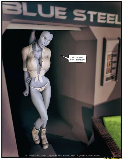 Nemesis Bellerophon STFW 12-13 - Hentai Gallery