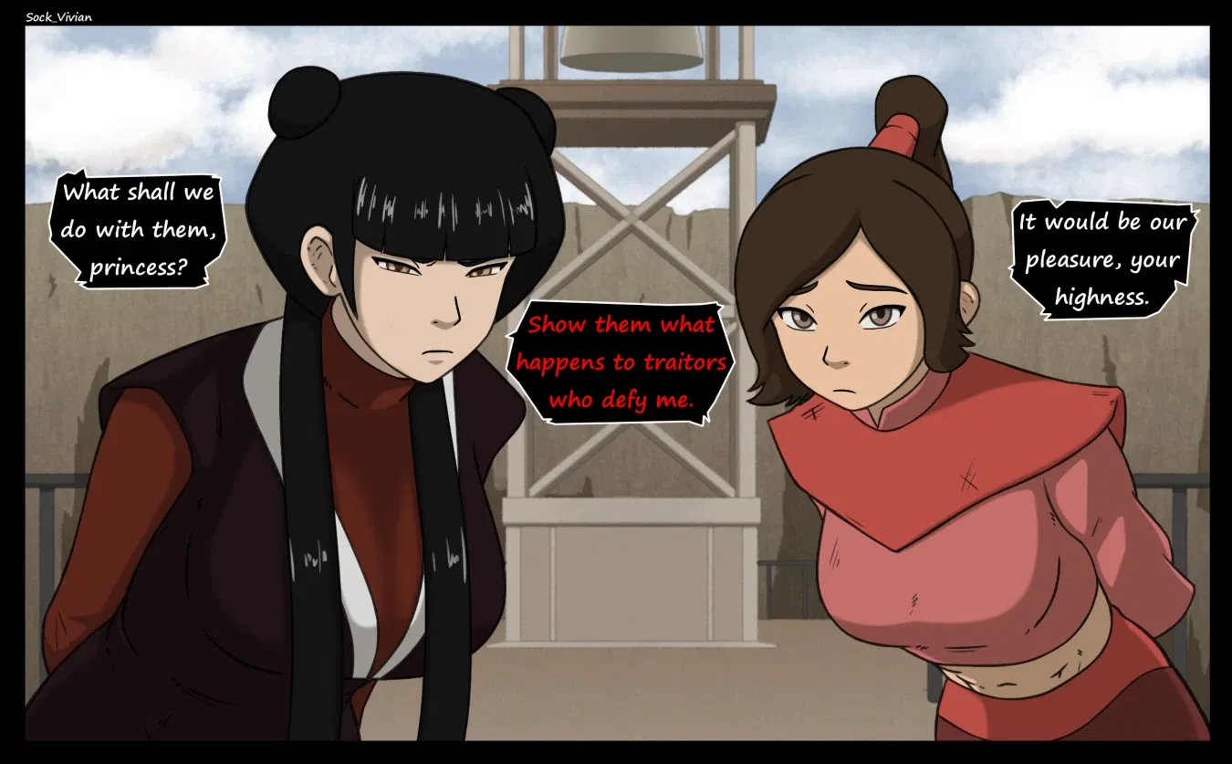 &iexcl;Las mejores amigas de Azula! - Galer&iacute;a Hentai