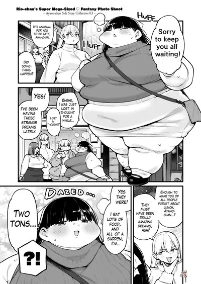 (Fusa) Sessão fotográfica fantástica com as Rio-Chans em tamanho supermega - Galeria Hentai