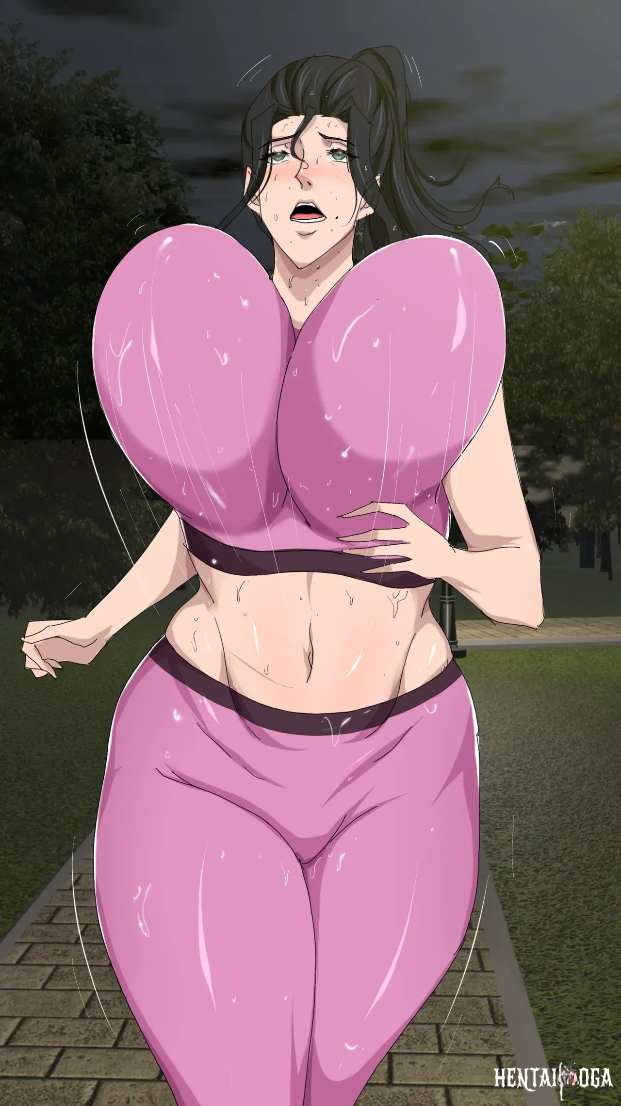 ليزانا والمشردون الفصل 4 (Zetto NSFW) - معرض هنتاي