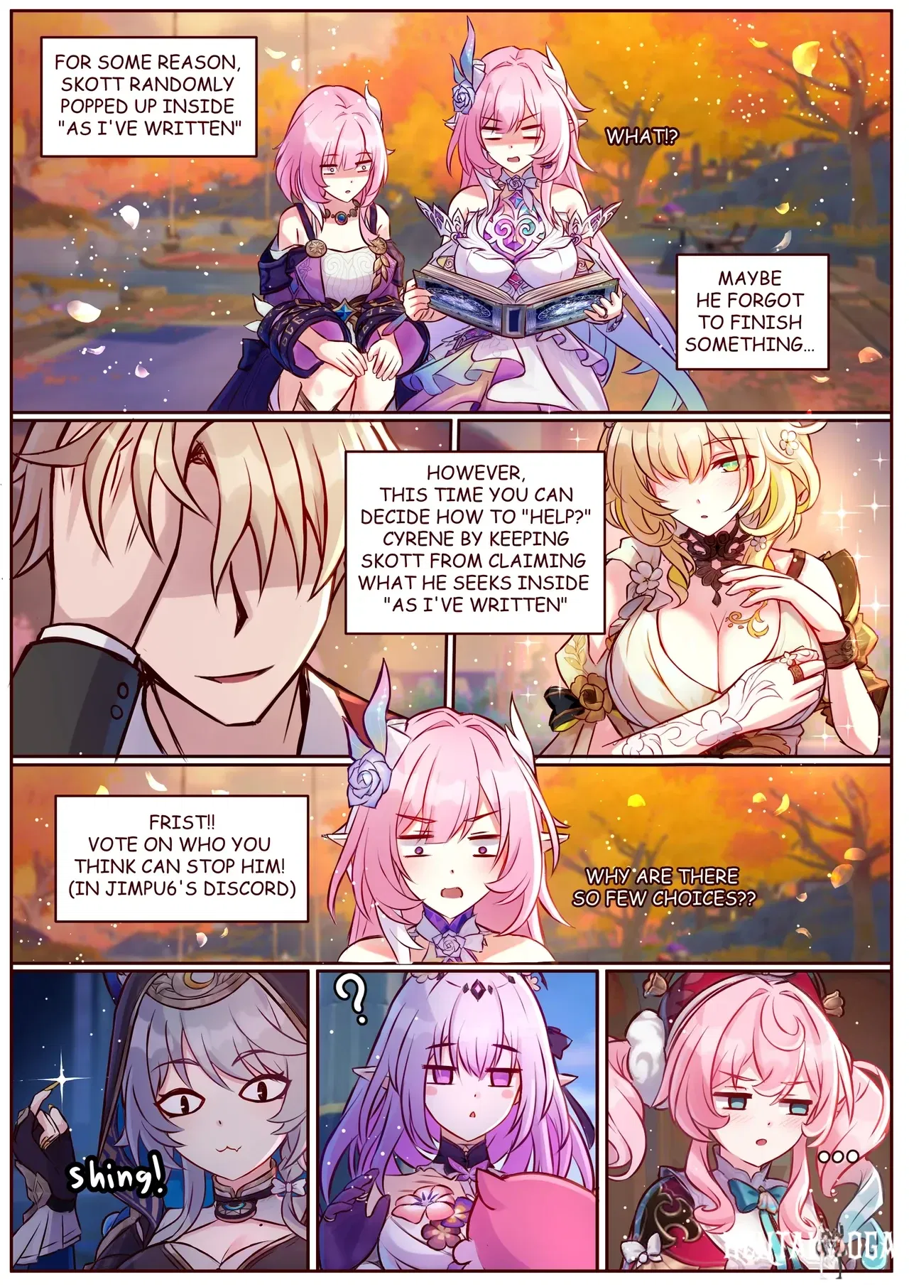 (JimPu6) Aglaea Tribios (Uncensored) - Hentai Gallery