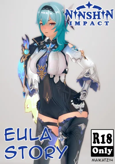 Ninshin Impact: Eula - Hentai Gallery