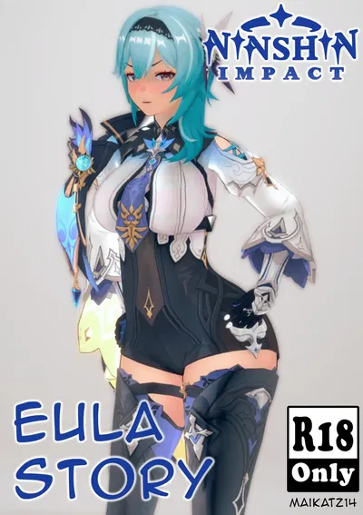 Ninshin Impact: Eula - Galería Hentai