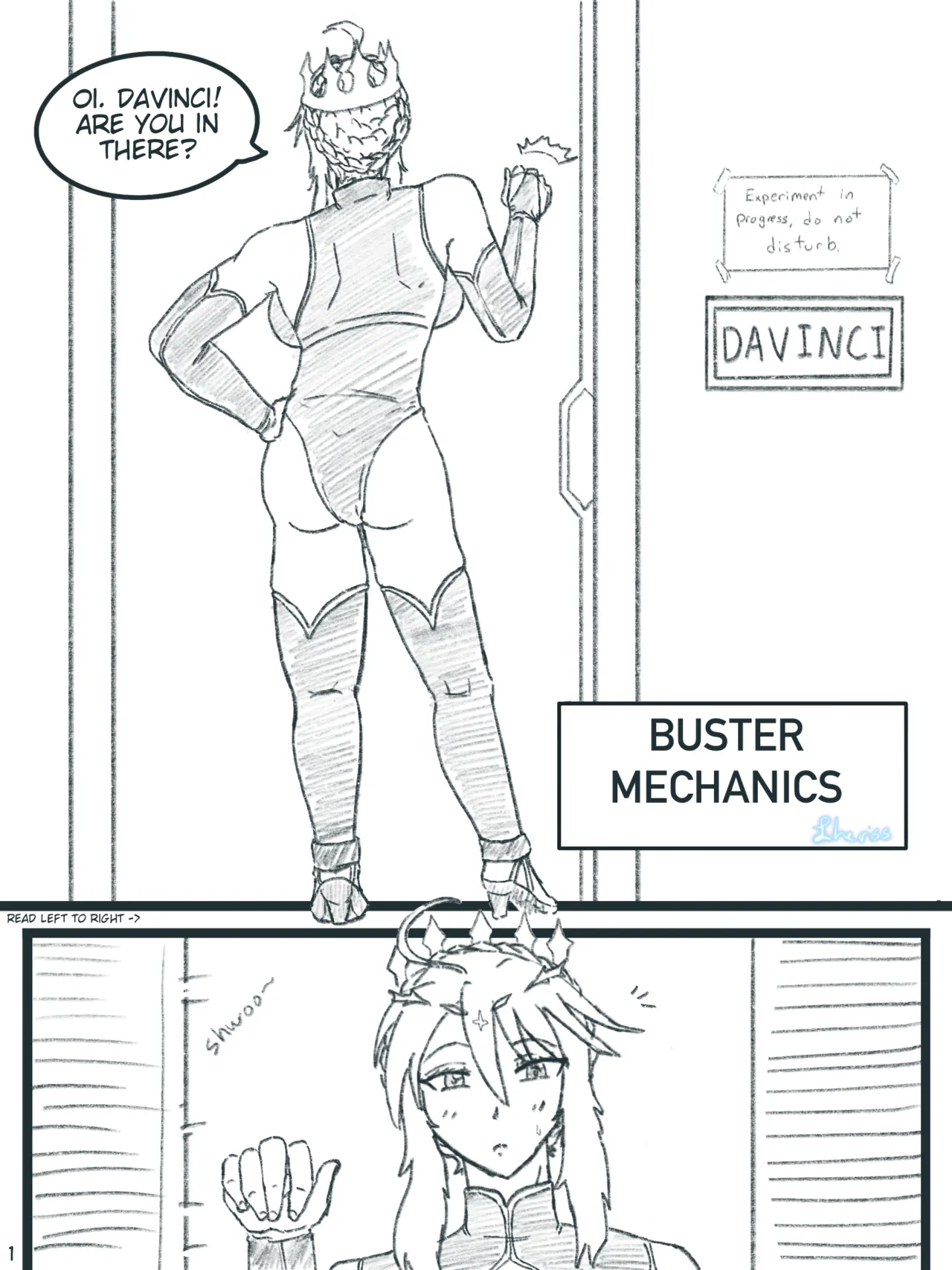 Buster Mechanics - Hentai Gallery