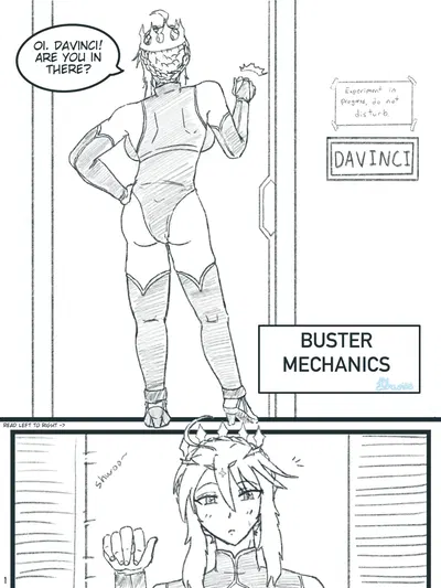 Buster Mechanics - Hentai Gallery