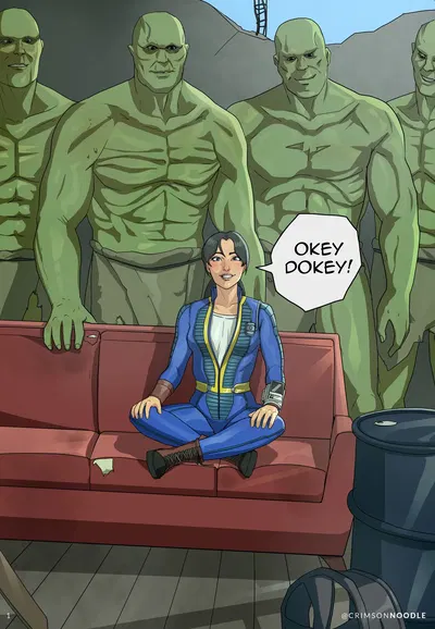 Okey Dokey - Hentai Gallery