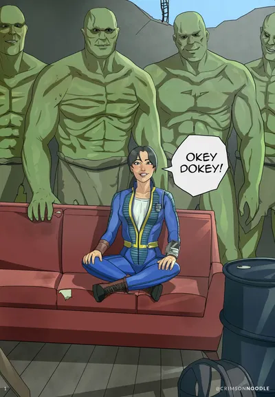 Хорошо - Хентай галерея