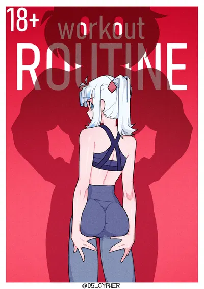Workout Routine - Hentai Gallery