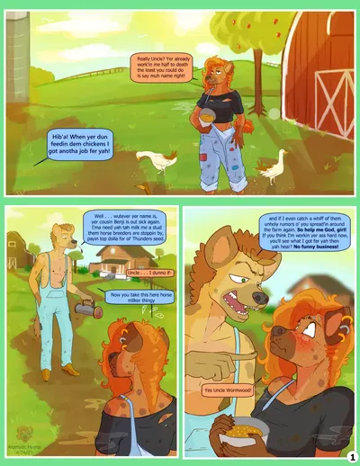 Horsing around - Hentai Gallery
