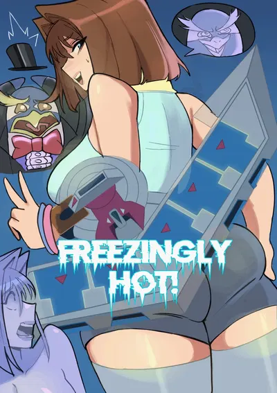 Freezingly Hot! - Hentai Gallery