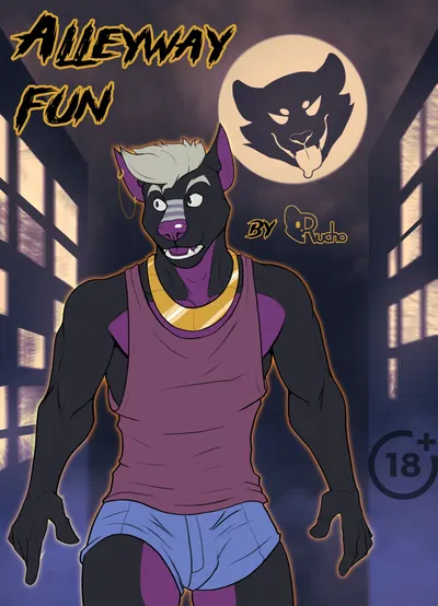 Alleyway Fun - Hentai Gallery