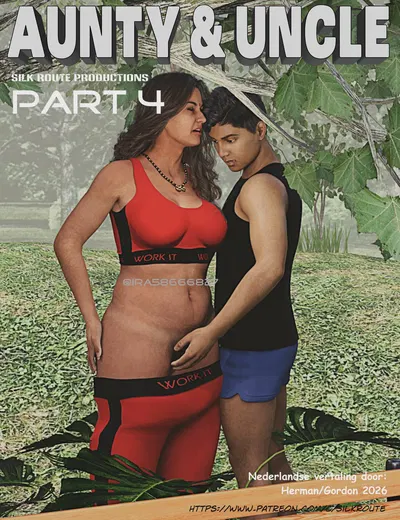 Aunty And Uncle 04 [NL] - Hentai Gallery