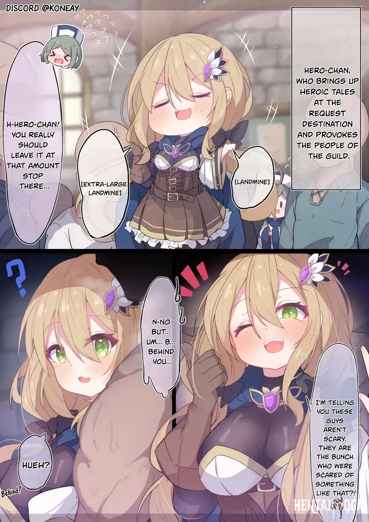 (Morino) Hero-chan - Galería Hentai