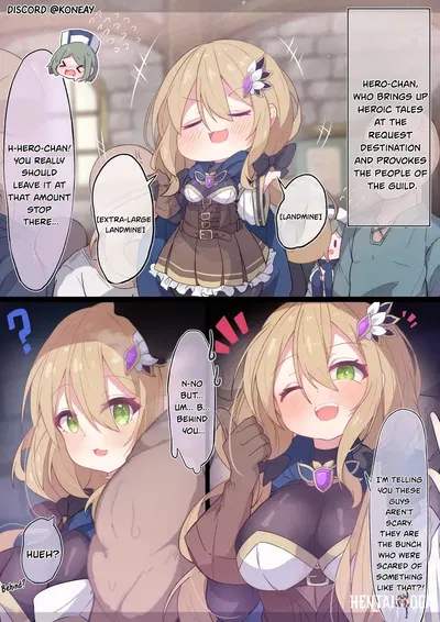 (Morino) Hero-chan - Galeria Hentai