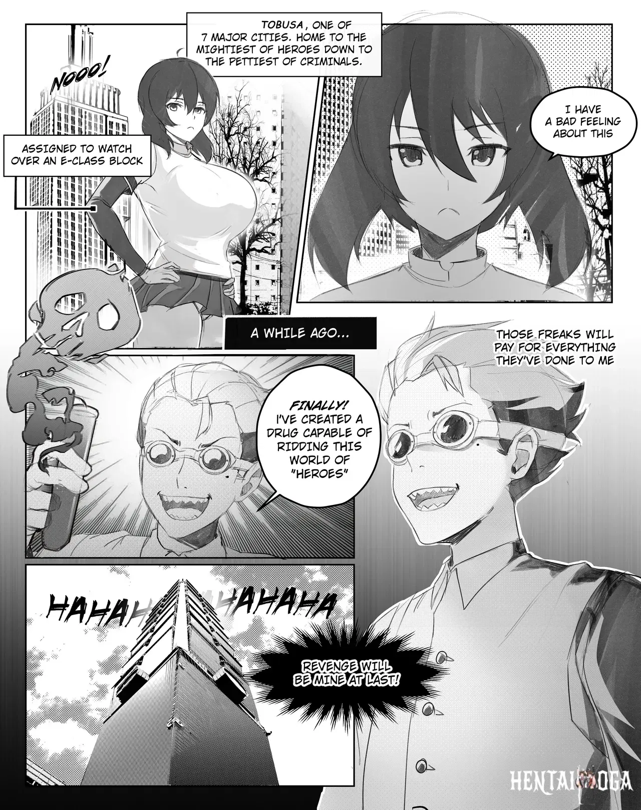 (Indra) Ser um Her&oacute;i cap. 1 cap. 2 - Galeria Hentai