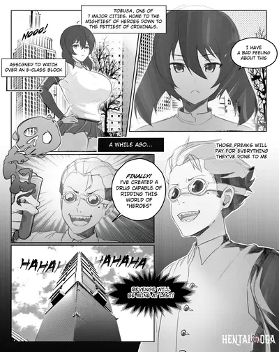 (إندرا) أن تكون بطلاً الفصل 1 الفصل 2 - معرض هنتاي