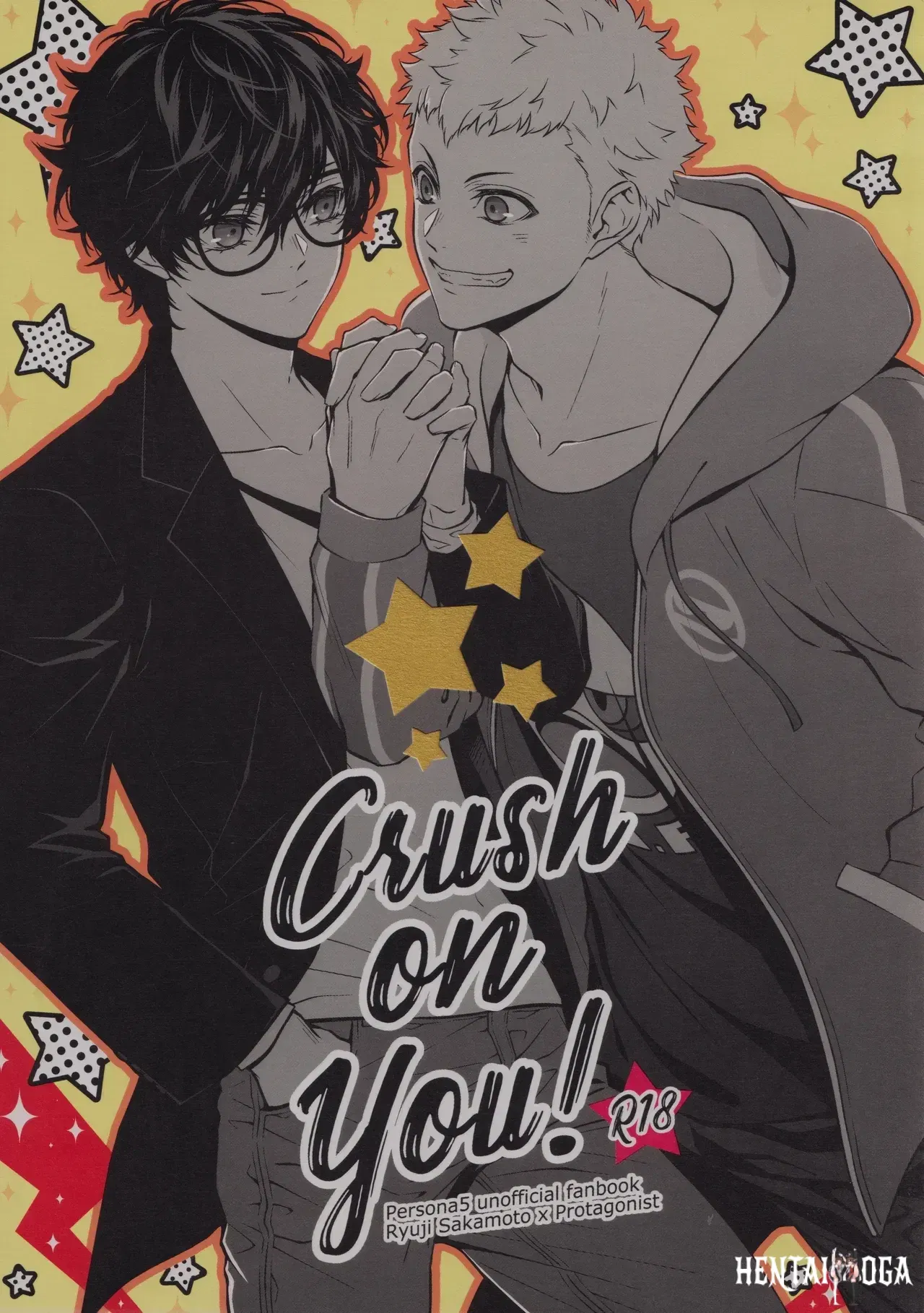 (Obsidian (Mayupon)) Apaixonado por voc&ecirc;! (Persona 5) - Galeria Hentai