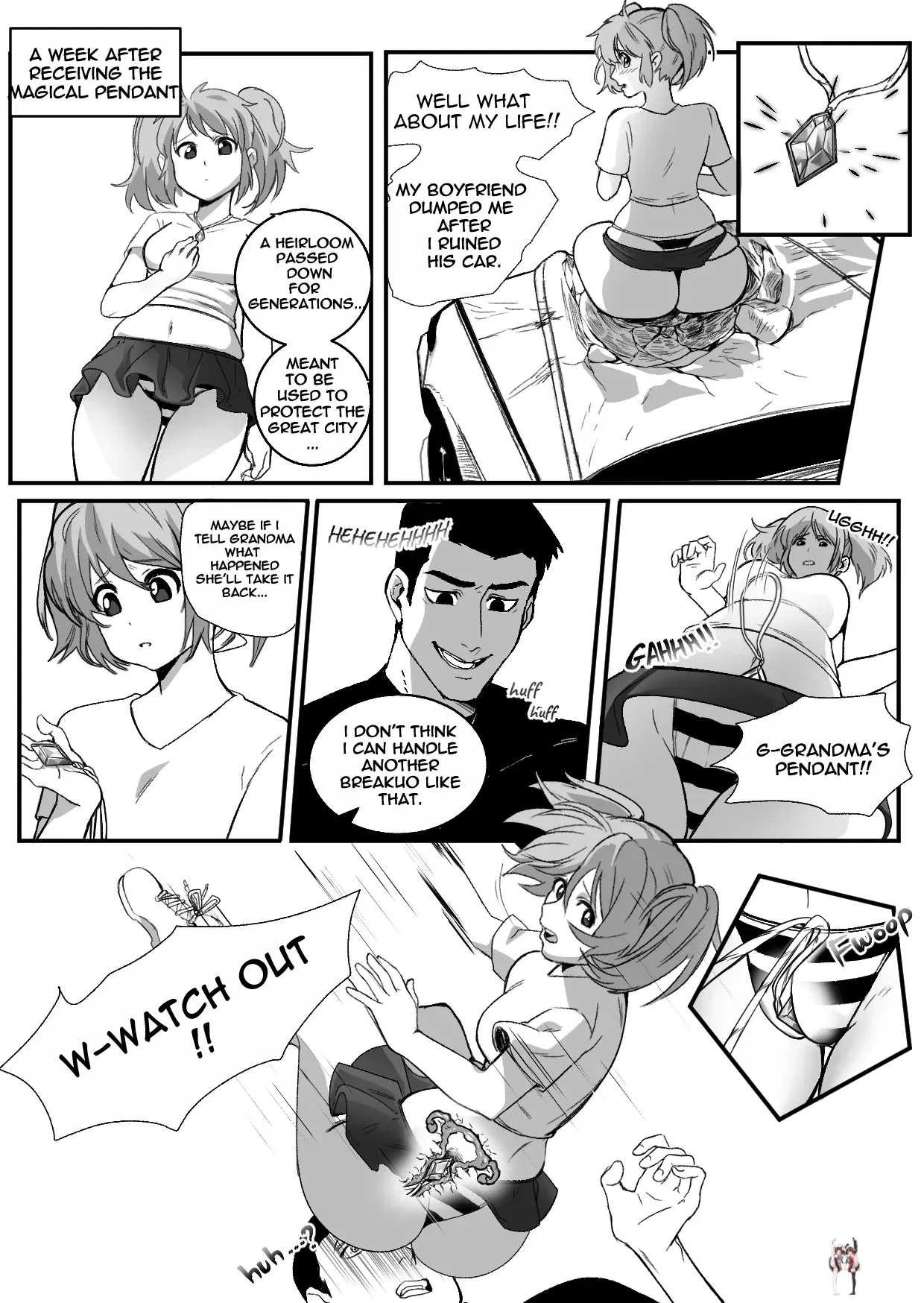 (Indra) O Pingente - Galeria Hentai