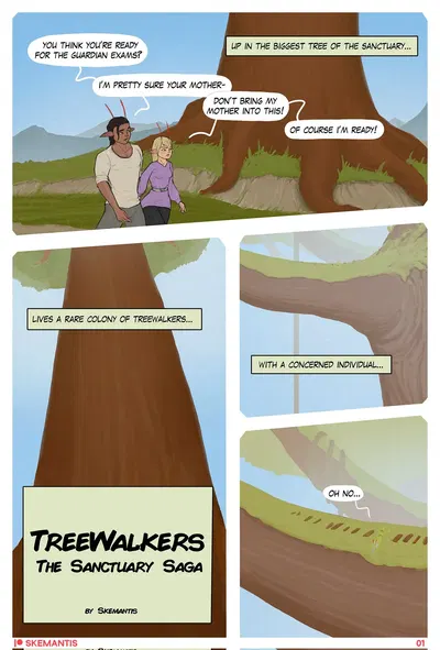TreeWalkers - Hentai Gallery