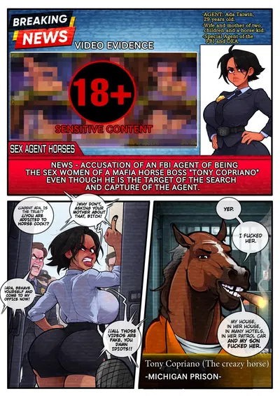 Agent CIA Horses - Hentai Gallery