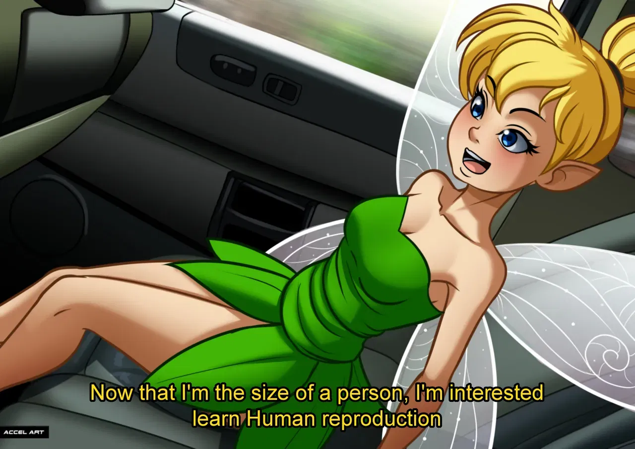 Waifu Taxi -Tinkerbell - Hentai Gallery